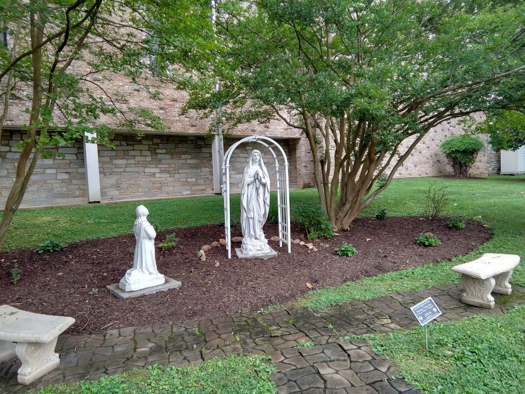 Visit no. 3: Our Lady of Lourdes