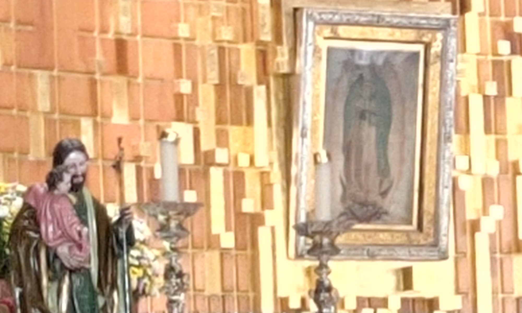 Side trip: Our Lady of Guadalupe, Mexico City