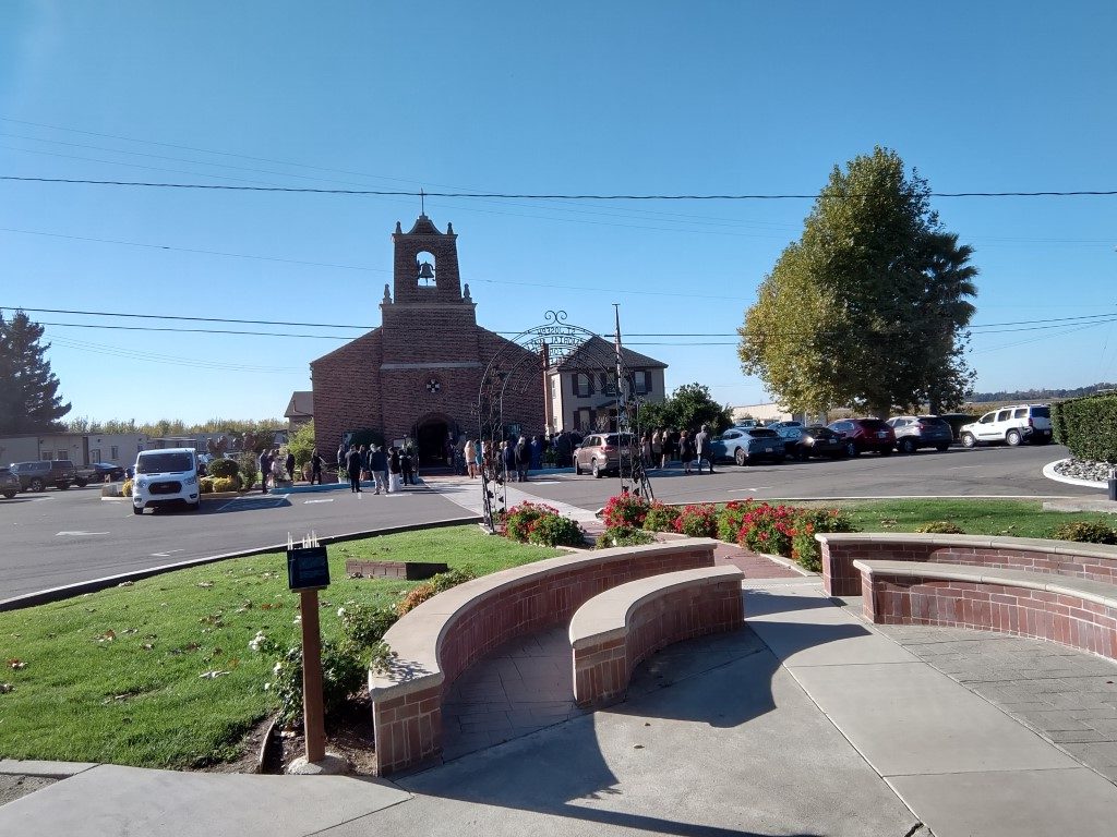 Side trip: St. Joseph Church, Sacramento