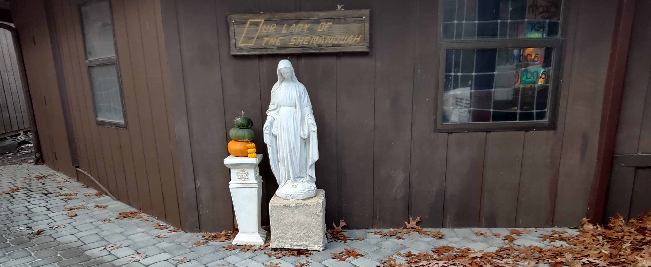 Visit No. 10: Our Lady of the Shenandoah
